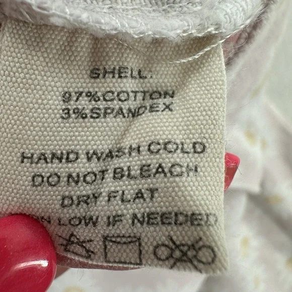 Peach Love 27 Hippie Floral High Rise Extreme Flare Leg Frayed Hem Jeans Y2K - Picture 7 of 9